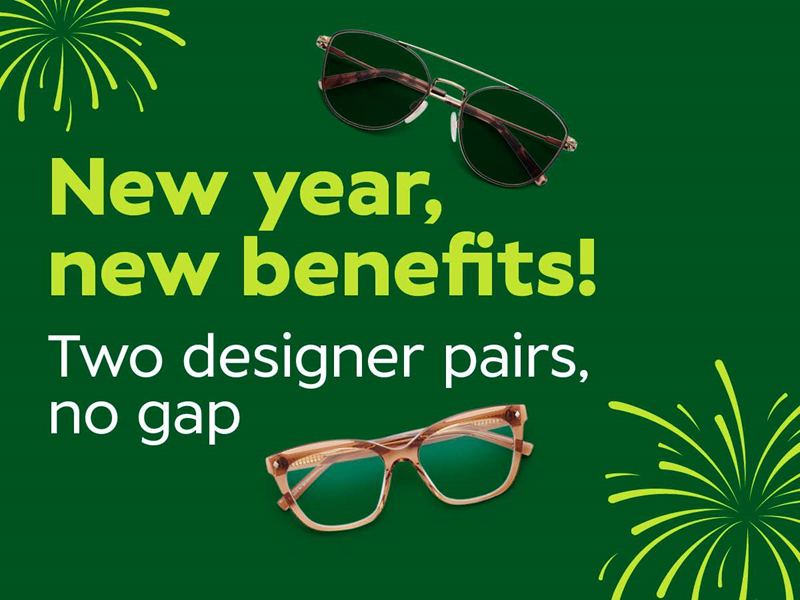 Get the look: Y2K sunglasses and glasses | Specsavers UK